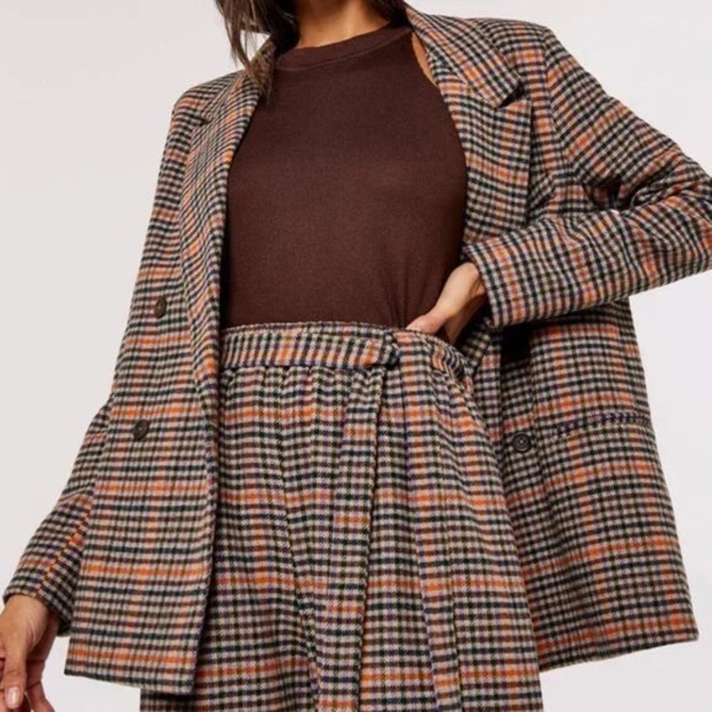 ROOLEE | Plaid blazer | size xxxl